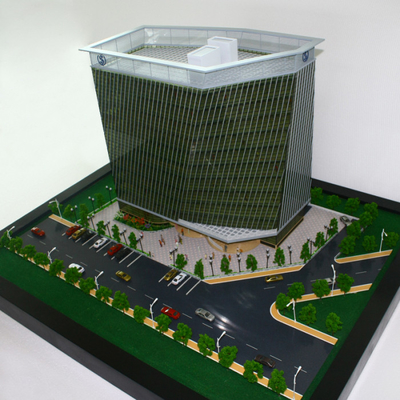 Fabricante modelo arquitectónico miniatura interior de la exposición/fuentes arquitectónicas del modelo proveedor