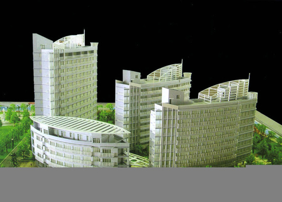 fabricante modelo arquitectónico miniatura hermoso 3D para el edificio del cargo público proveedor