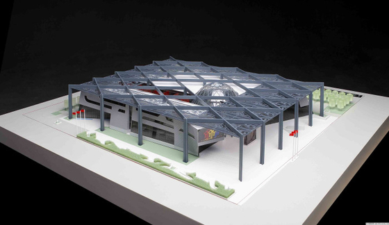 Artículo modelo arquitectónico miniatura del fabricante para la ciencia y el planeamiento del parque tecnológico proveedor