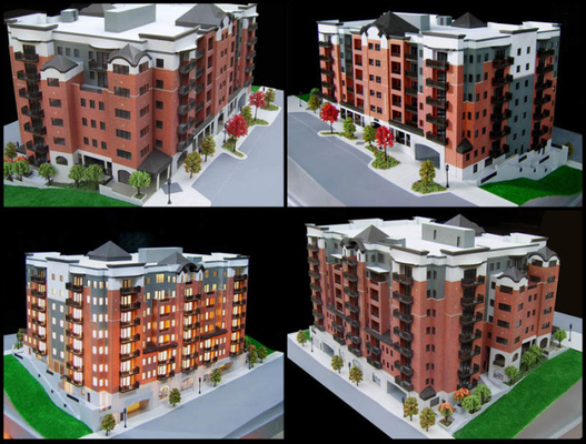 Fabricante modelo arquitectónico profesional para los modelos de escala de Real Estate proveedor