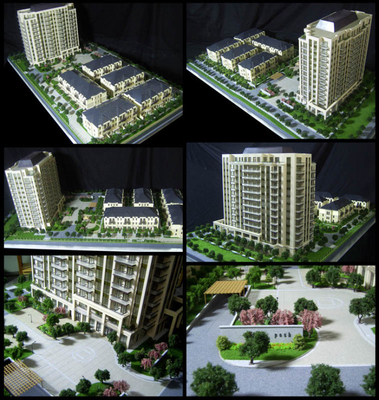 Fabricante modelo arquitectónico profesional para los modelos de escala de Real Estate proveedor