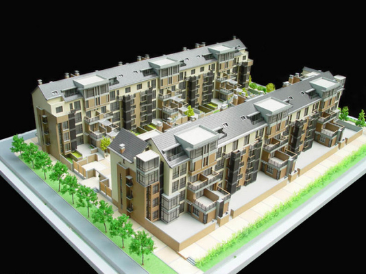 Fabricante modelo arquitectónico profesional para los modelos de escala de Real Estate proveedor
