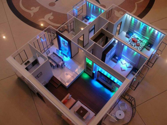 Fabricante modelo arquitectónico profesional para los modelos de escala de Real Estate proveedor