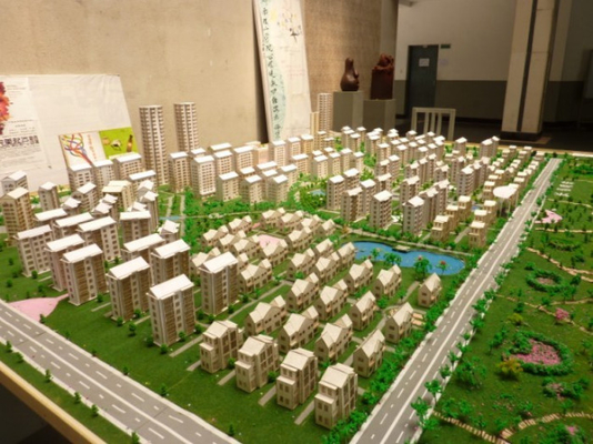 Fabricante modelo arquitectónico miniatura residencial, modificado para requisitos particulares encendiendo el modelo de escala proveedor