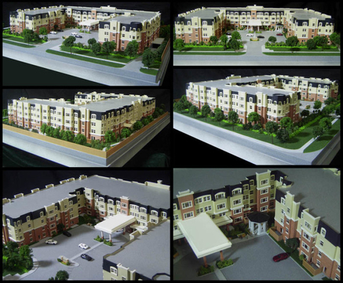 Fabricante modelo arquitectónico miniatura residencial, modificado para requisitos particulares encendiendo el modelo de escala proveedor