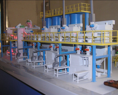Modelo mecánico/marino del fabricante modelo arquitectónico miniatura industrial, proveedor