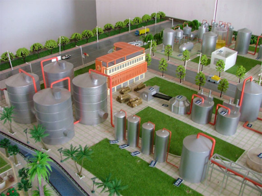 Modelo mecánico/marino del fabricante modelo arquitectónico miniatura industrial, proveedor