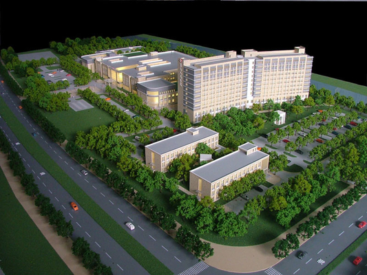 Fabricante modelo arquitectónico de la ciudad, modelo arquitectónico miniatura del planeamiento urbano proveedor