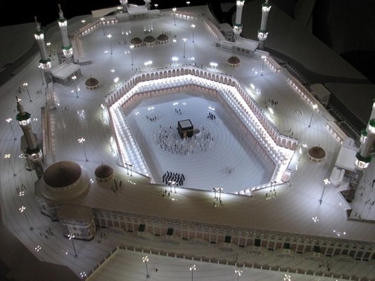 Fabricante modelo arquitectónico miniatura de la mezquita, modelo de escala icónico de la construcción modelo proveedor
