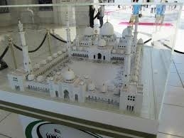 Fabricante modelo arquitectónico miniatura de la mezquita, modelo de escala icónico de la construcción modelo proveedor