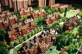Fabricante modelo arquitectónico miniatura de la casa, Niza fabricación de mirada del modelo de escala proveedor