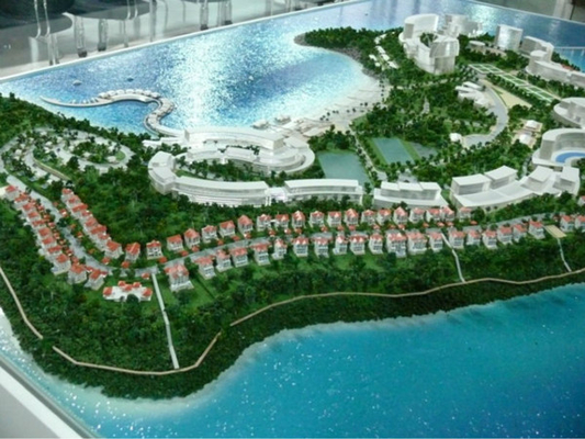 Fabricante modelo arquitectónico del apartamento, fabricación residencial del modelo de escala del proyecto proveedor