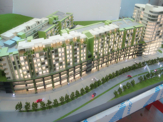 Fabricante modelo arquitectónico miniatura con Niza la casa que busca/el apartamento residencial proveedor