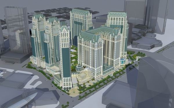 Fabricante modelo arquitectónico miniatura residencial, modelo de planeamiento de la utilización del suelo proveedor