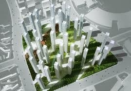 Fabricante modelo arquitectónico miniatura residencial, modelo de planeamiento de la utilización del suelo proveedor