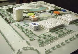 Fabricante modelo arquitectónico miniatura del ABS para el planeamiento de utilización del suelo proveedor