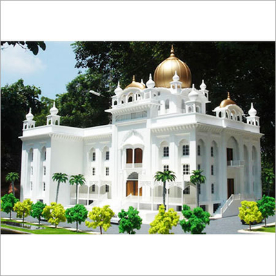 Fabricante modelo arquitectónico miniatura de Gurudwara, modelos regionales de la arquitectura proveedor