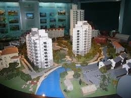 Fabricante modelo arquitectónico portátil miniatura, soporte modelo de encargo de la exposición proveedor