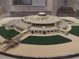 Fabricante modelo arquitectónico miniatura durable para la construcción modular de la exposición proveedor