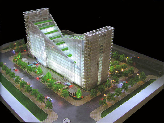 Iluminación modelo arquitectónica miniatura del fabricante para la disposición de la exposición proveedor