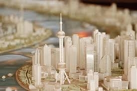 artículo modelo arquitectónico del fabricante de la construcción 3D con los materiales ambientales proveedor