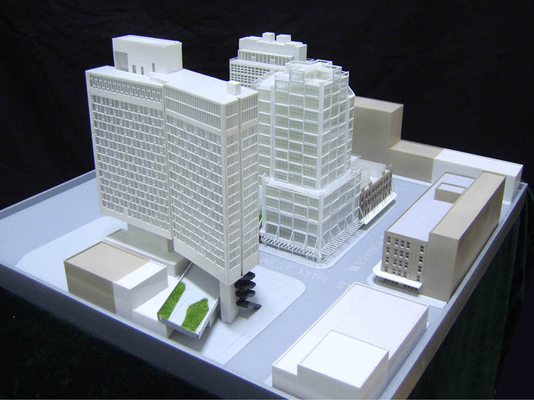 artículo modelo arquitectónico del fabricante de la construcción 3D con los materiales ambientales proveedor