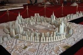 Fabricante modelo arquitectónico miniatura de Real Estate, escaparate ambiental del modelo de escala proveedor