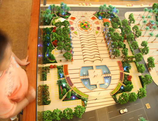 Fabricante modelo arquitectónico profesional para el edificio miniatura portátil hermoso proveedor