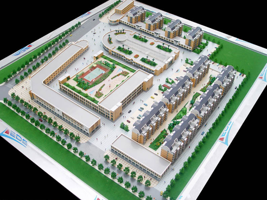 Fabricante/miniatura modelo arquitectónicos industriales de acrílico con los modelos mecánicos proveedor