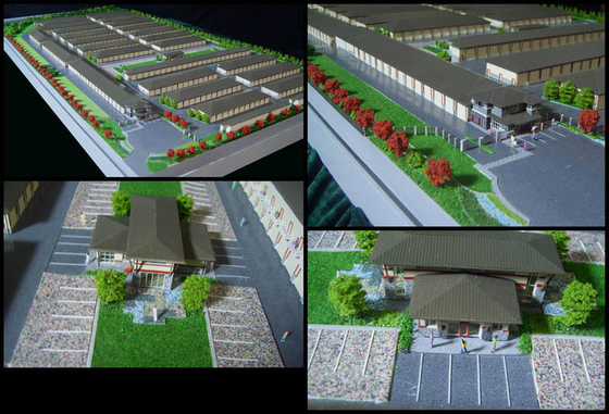 Fabricante/miniatura modelo arquitectónicos industriales de acrílico con los modelos mecánicos proveedor