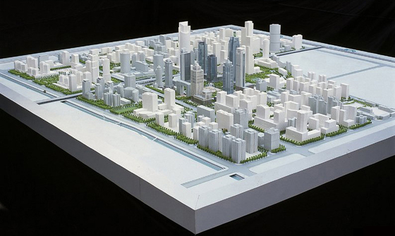 La miniatura modelo arquitectónica de acrílico del fabricante para el cuadrado/Limei de la alameda modela proveedor