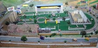 Fabricante modelo arquitectónico de la estación de metro, modelos arquitectónicos miniatura del parque del metro proveedor