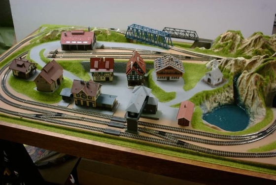 Fabricante modelo arquitectónico miniatura del ferrocarril, planeamiento de proyecto del ferrocarril proveedor