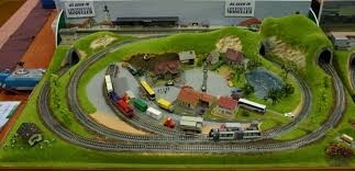 Fabricante modelo arquitectónico miniatura del ferrocarril, modelo de la disposición de la construcción proveedor