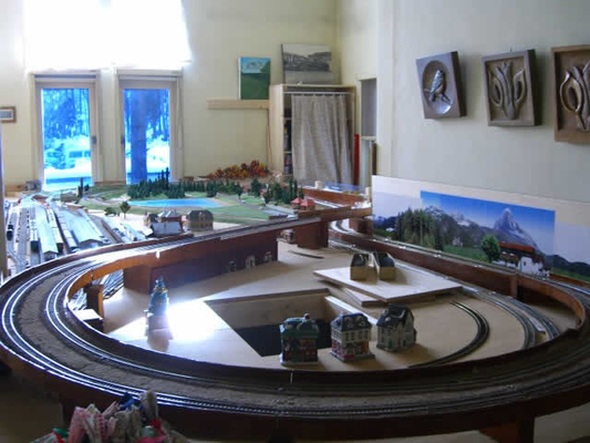 Fabricante modelo arquitectónico miniatura del ferrocarril, modelo de la disposición de la construcción proveedor