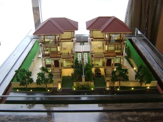 modelo del edificio modelo arquitectónico miniatura del fabricante 3D/del chalet/fabricación residencial del modelo de escala de la casa proveedor