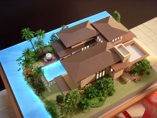 Fabricante modelo arquitectónico miniatura de la disposición interior, modelo interior hermoso del edificio proveedor