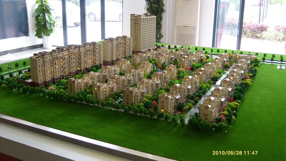 Fabricante modelo arquitectónico miniatura de la disposición interior, modelo interior hermoso del edificio proveedor