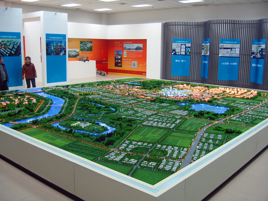 Fabricante modelo arquitectónico del planeamiento urbano, modelos de escala de la utilización del suelo de la ciudad proveedor