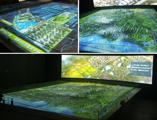 Fabricante modelo arquitectónico del planeamiento urbano, modelos de escala de la utilización del suelo de la ciudad proveedor