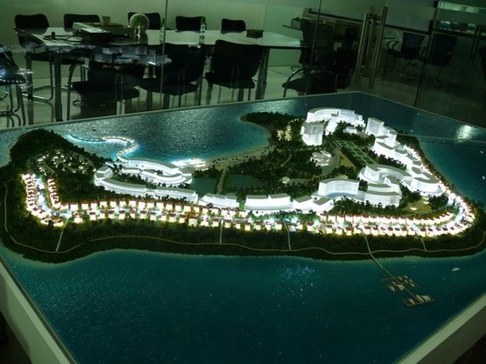 Fabricante modelo arquitectónico del planeamiento urbano, modelos de escala de la utilización del suelo de la ciudad proveedor