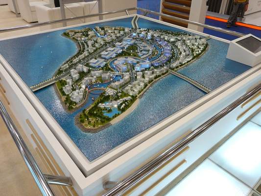 Fabricante modelo arquitectónico durable para la disposición del centro turístico de la playa/del océano proveedor