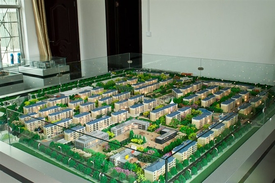 Fabricante modelo arquitectónico durable para la disposición del centro turístico de la playa/del océano proveedor