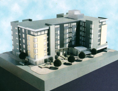 Fabricante modelo arquitectónico respetuoso del medio ambiente para la construcción del hospital proveedor