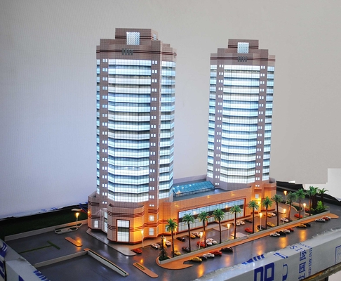 Edificios modelo arquitectónicos del acrílico y del ABS, fabricante modelo de la arquitectura proveedor