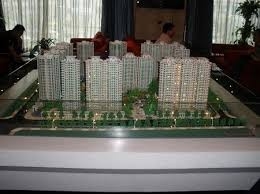 Fabricante modelo arquitectónico del edificio comercial, fabricación del modelo de escala de la iluminación proveedor