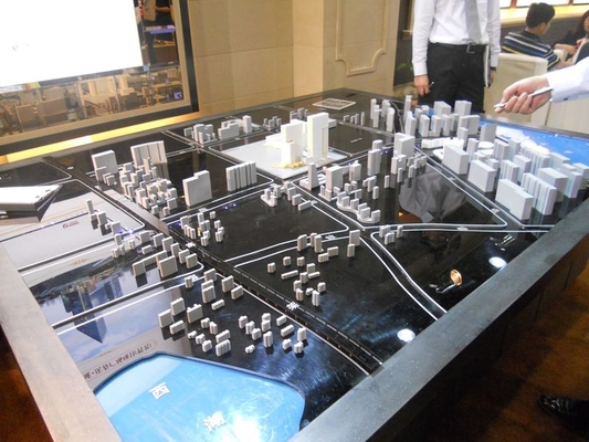 Fabricante modelo arquitectónico complejo para la tierra del modelado/del gobierno del terreno usando proveedor