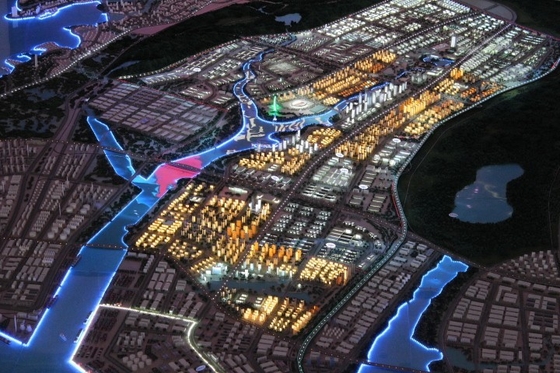 fabricante modelo arquitectónico hermoso 3D fuerte para el planeamiento de la playa proveedor