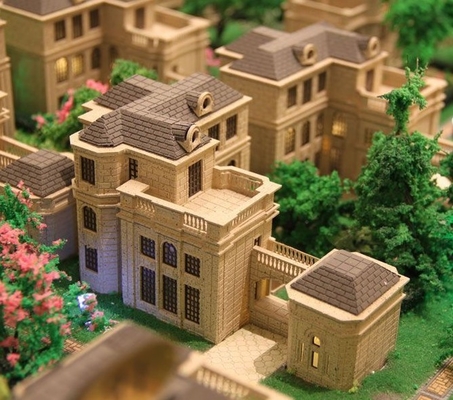 Fabricante modelo arquitectónico interior, modelo respetuoso del medio ambiente 3D proveedor