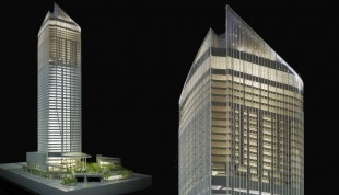 Fabricante modelo arquitectónico de la construcción de la torre, modelo de escala icónico de la torre proveedor